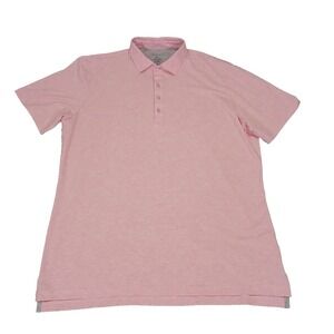 johnnie-O Linxter Cotton‎ Blend Performance Polo Bahama Mama Size XL